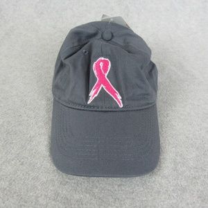 Pink Ribbon Support the Cure Breast Cancer Hat
